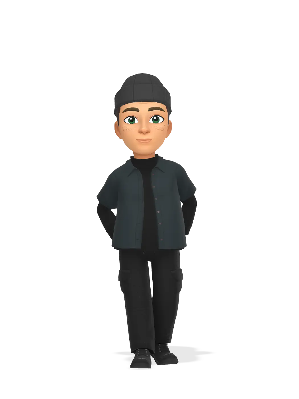 3D Bitmoji for bougtlaurent avatar