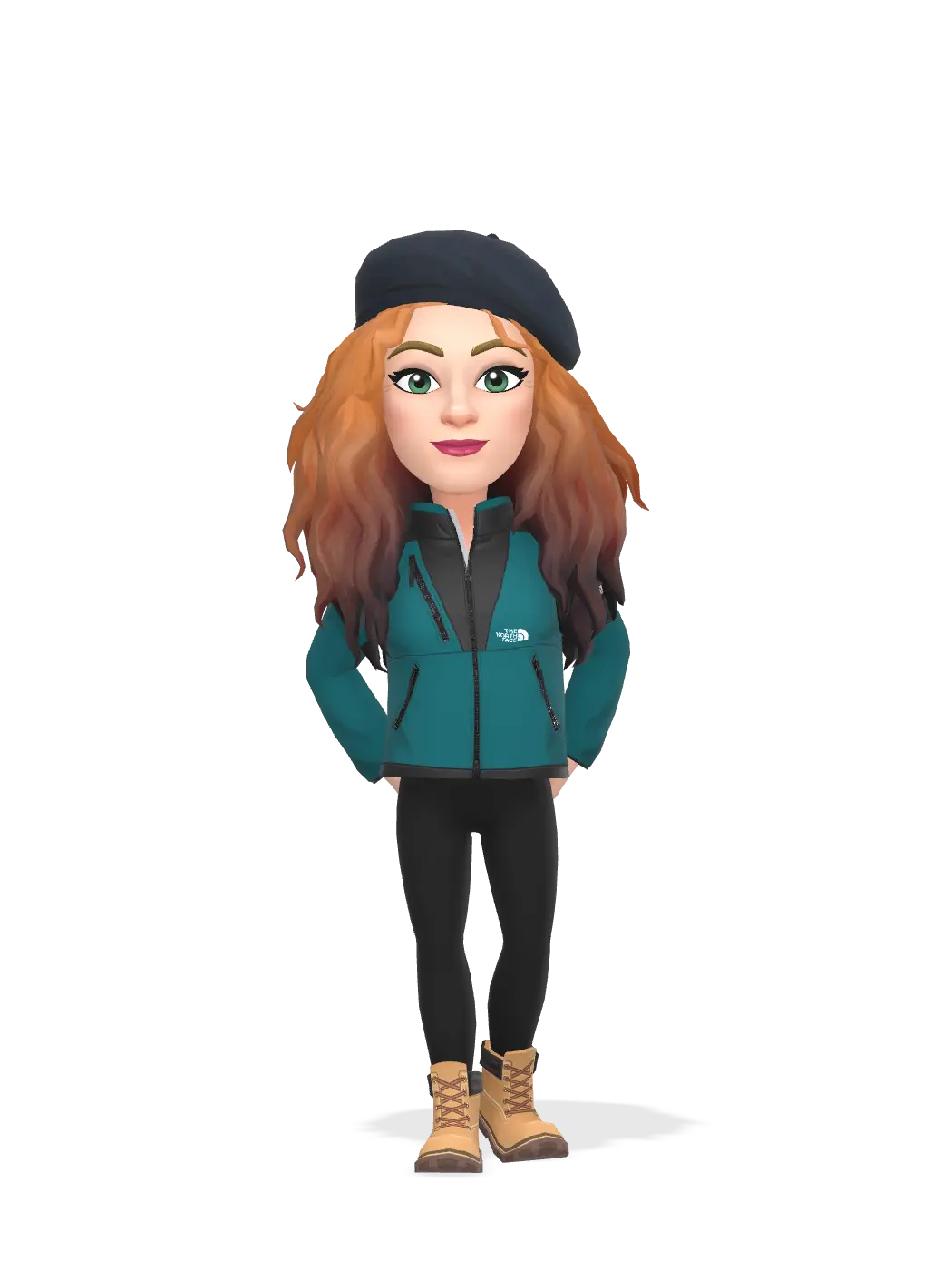 3D Bitmoji for lifeaccordingma avatar