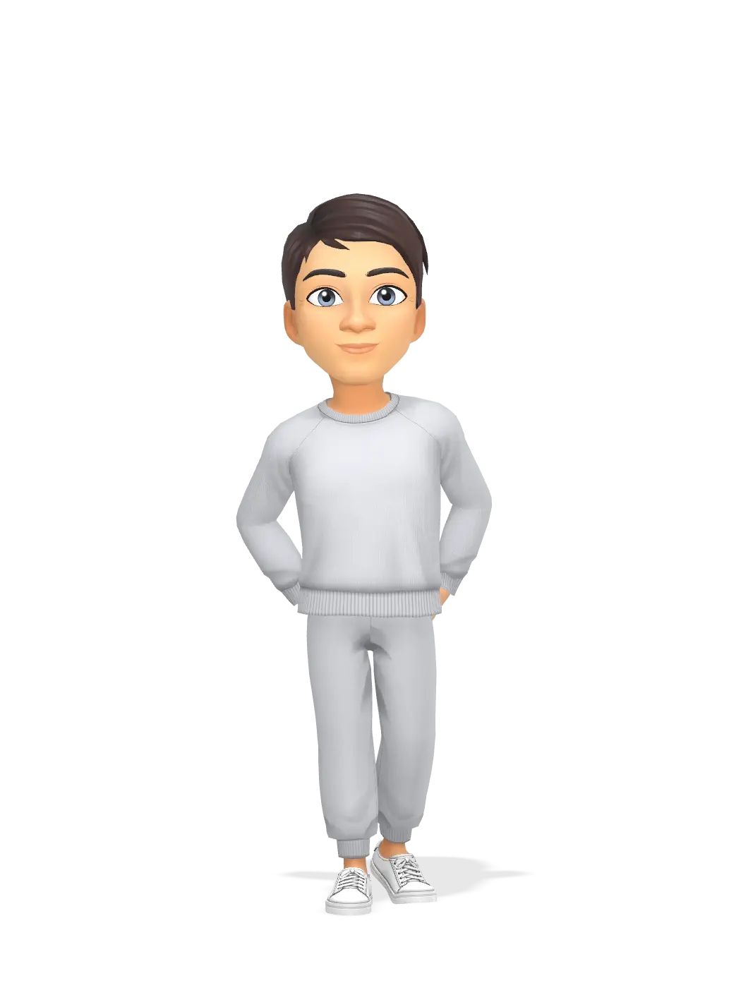 3D Bitmoji for christalks avatar