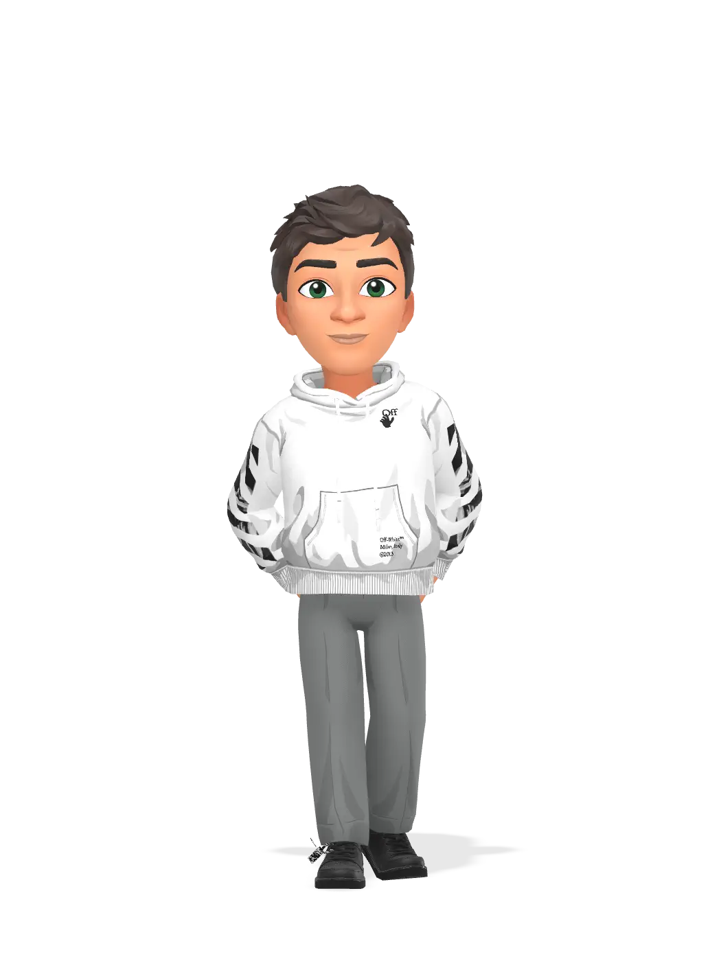 3D Bitmoji for xavier-moir avatar