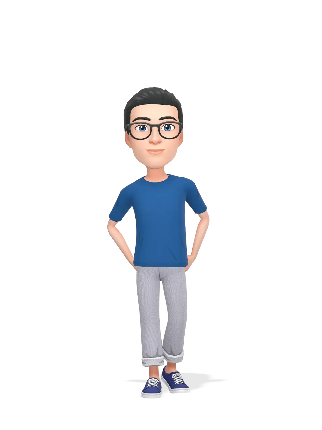 3D Bitmoji for julien_wff avatar