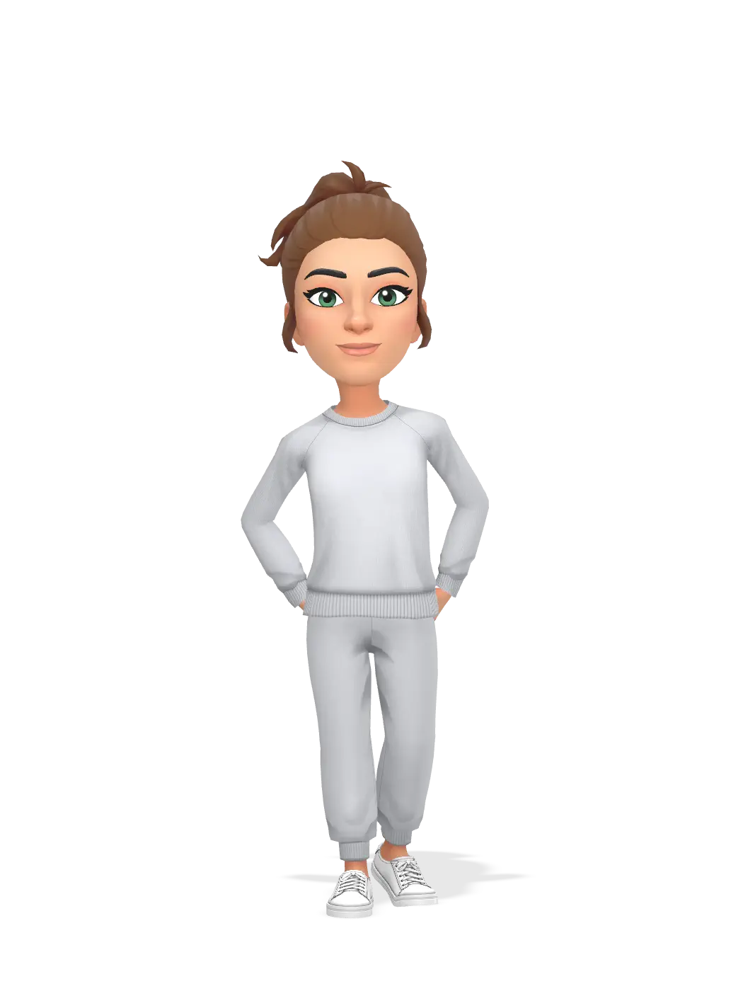 3D Bitmoji for tashatv avatar
