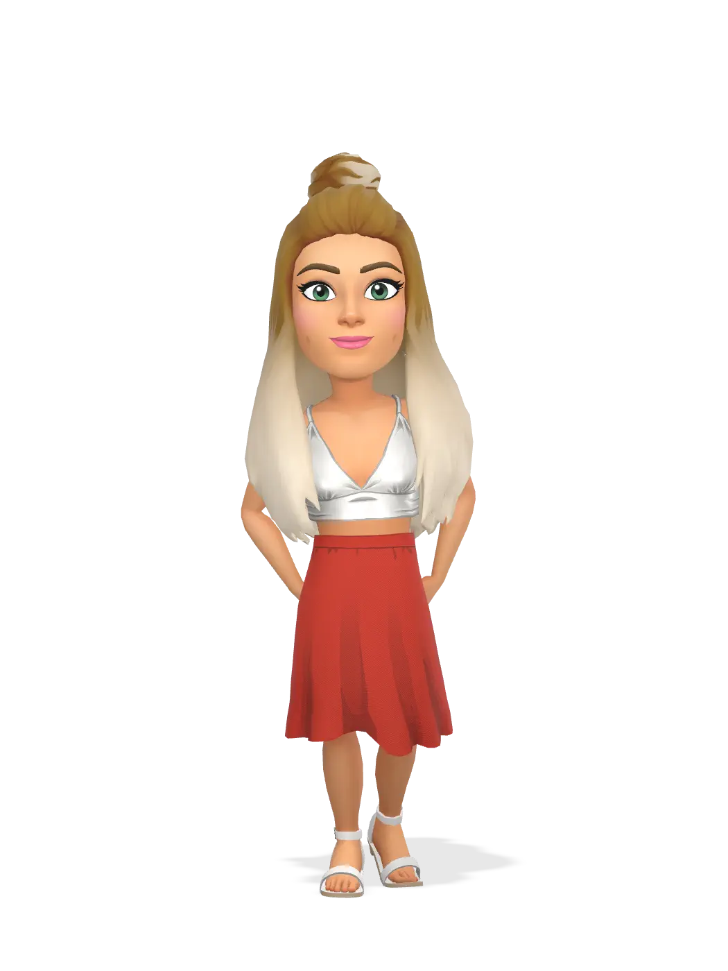 3D Bitmoji for alexiabobo avatar