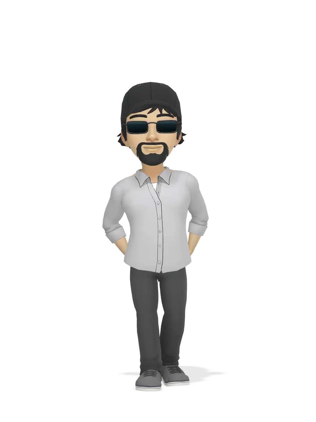 3D Bitmoji for samer_107s avatar