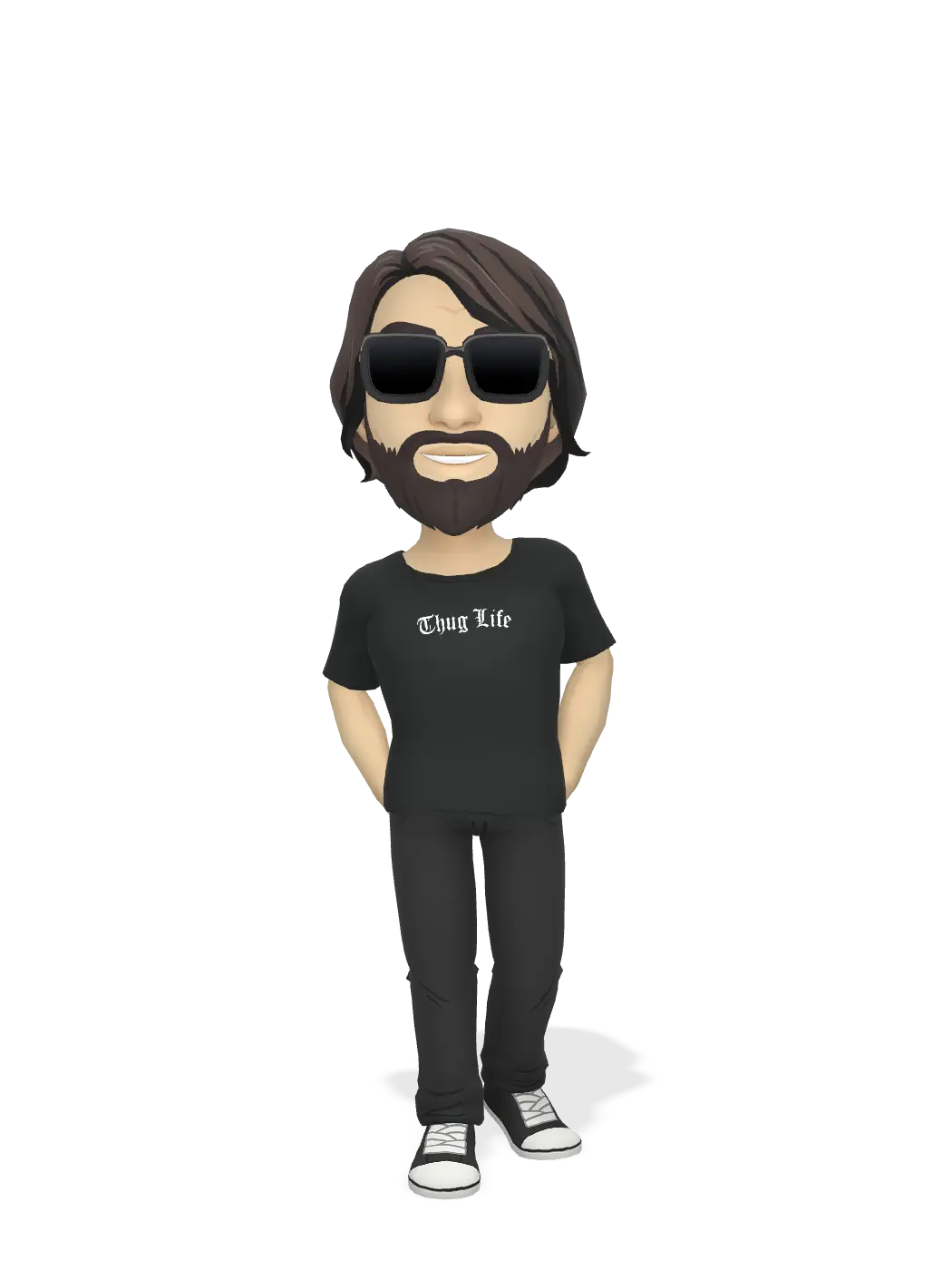 3D Bitmoji for dompuch avatar