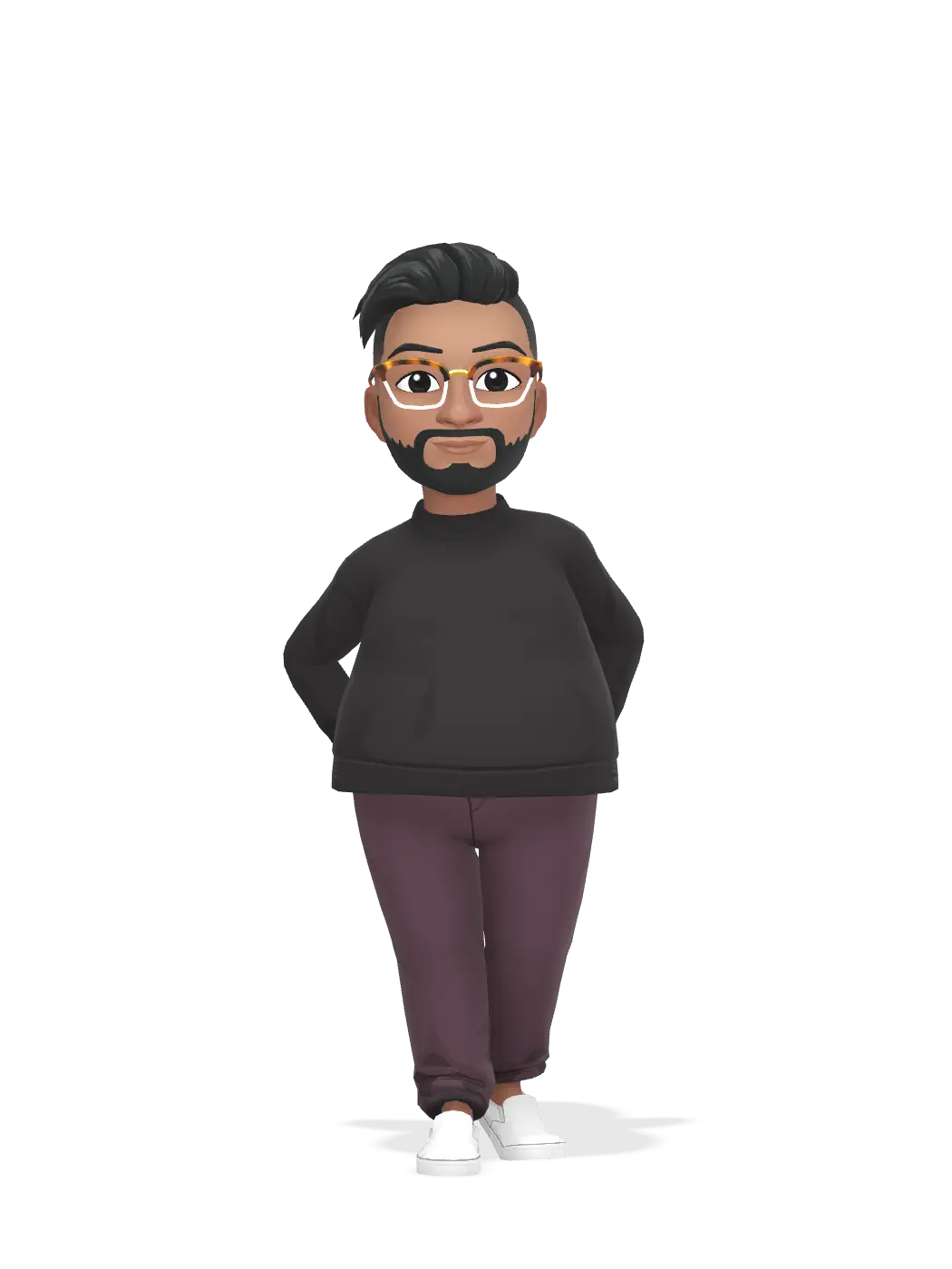 3D Bitmoji for hus_boali avatar