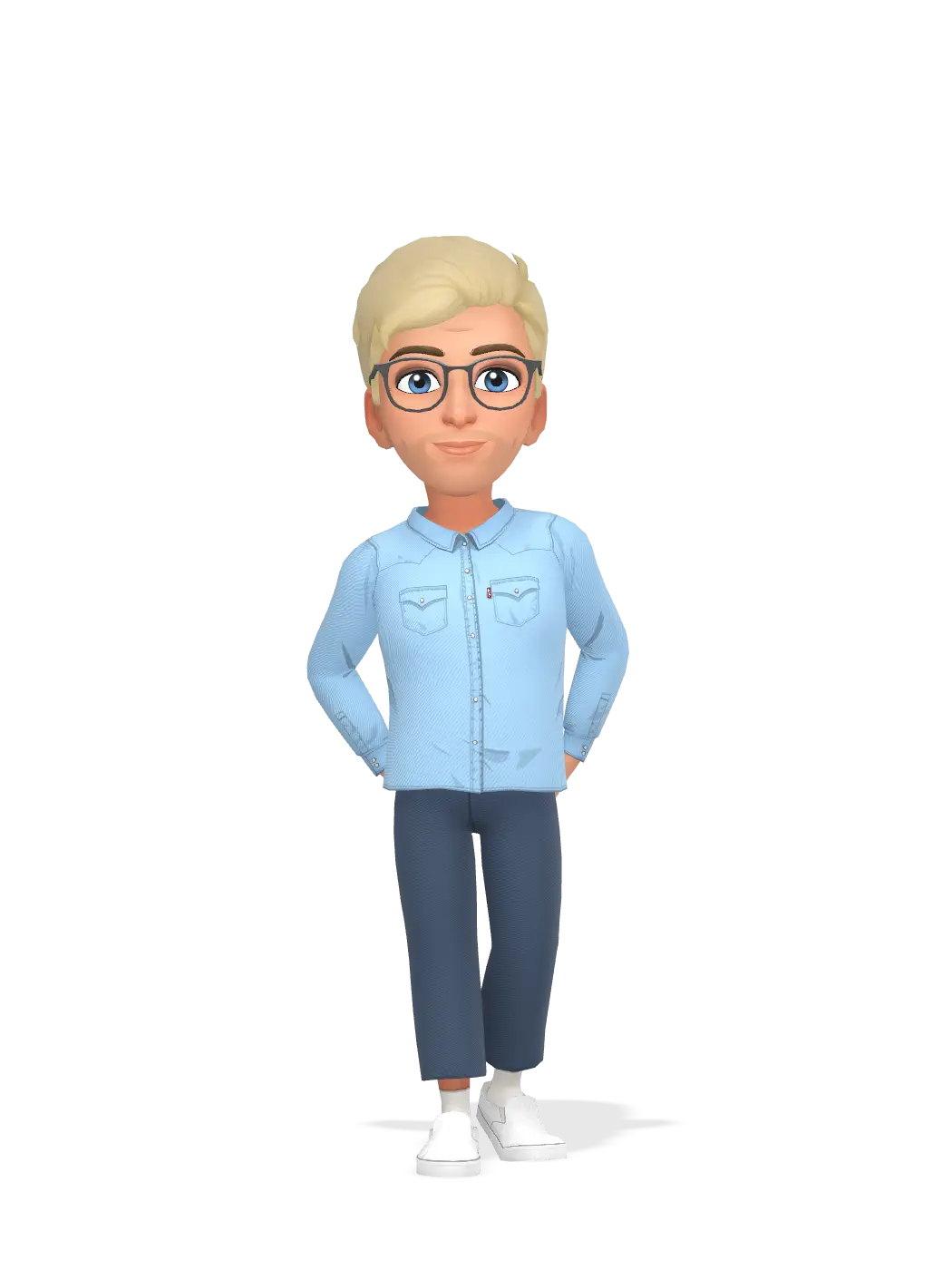 3D Bitmoji for carlbugge avatar