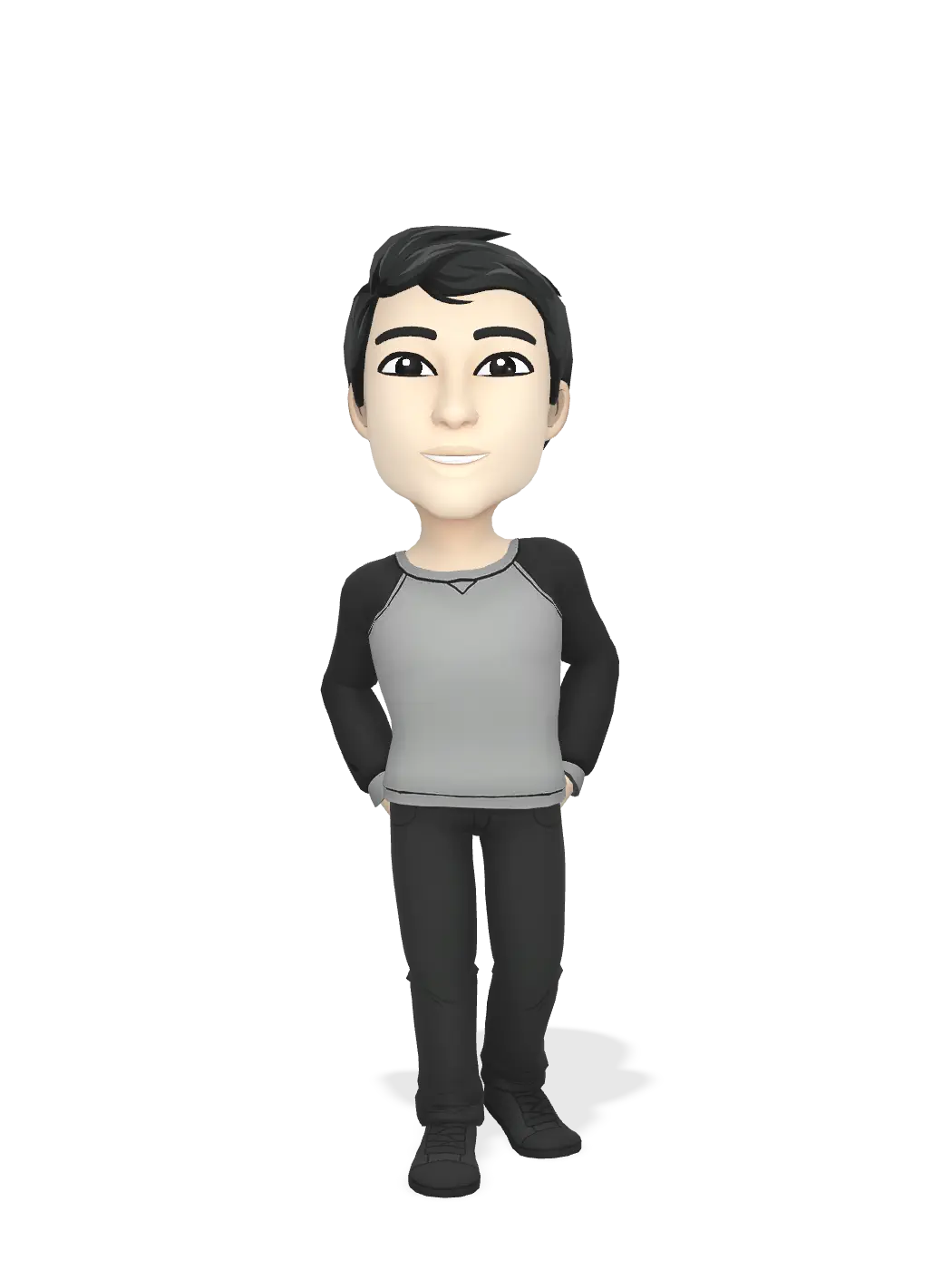 3D Bitmoji for suhaibkamran avatar