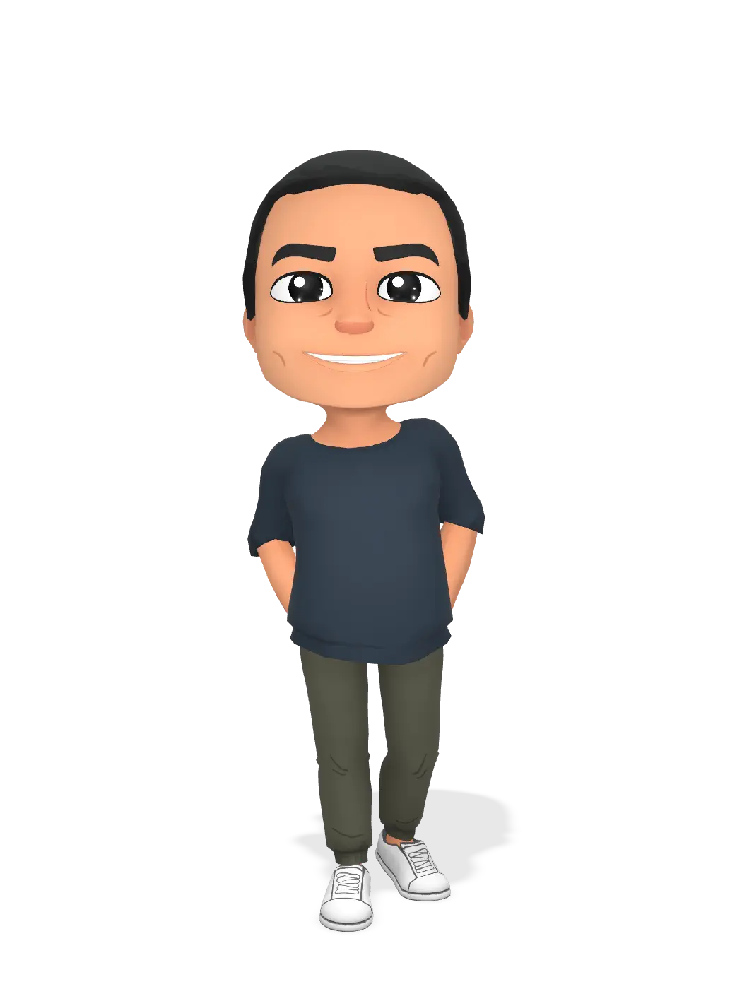 3D Bitmoji for afhernandez31 avatar