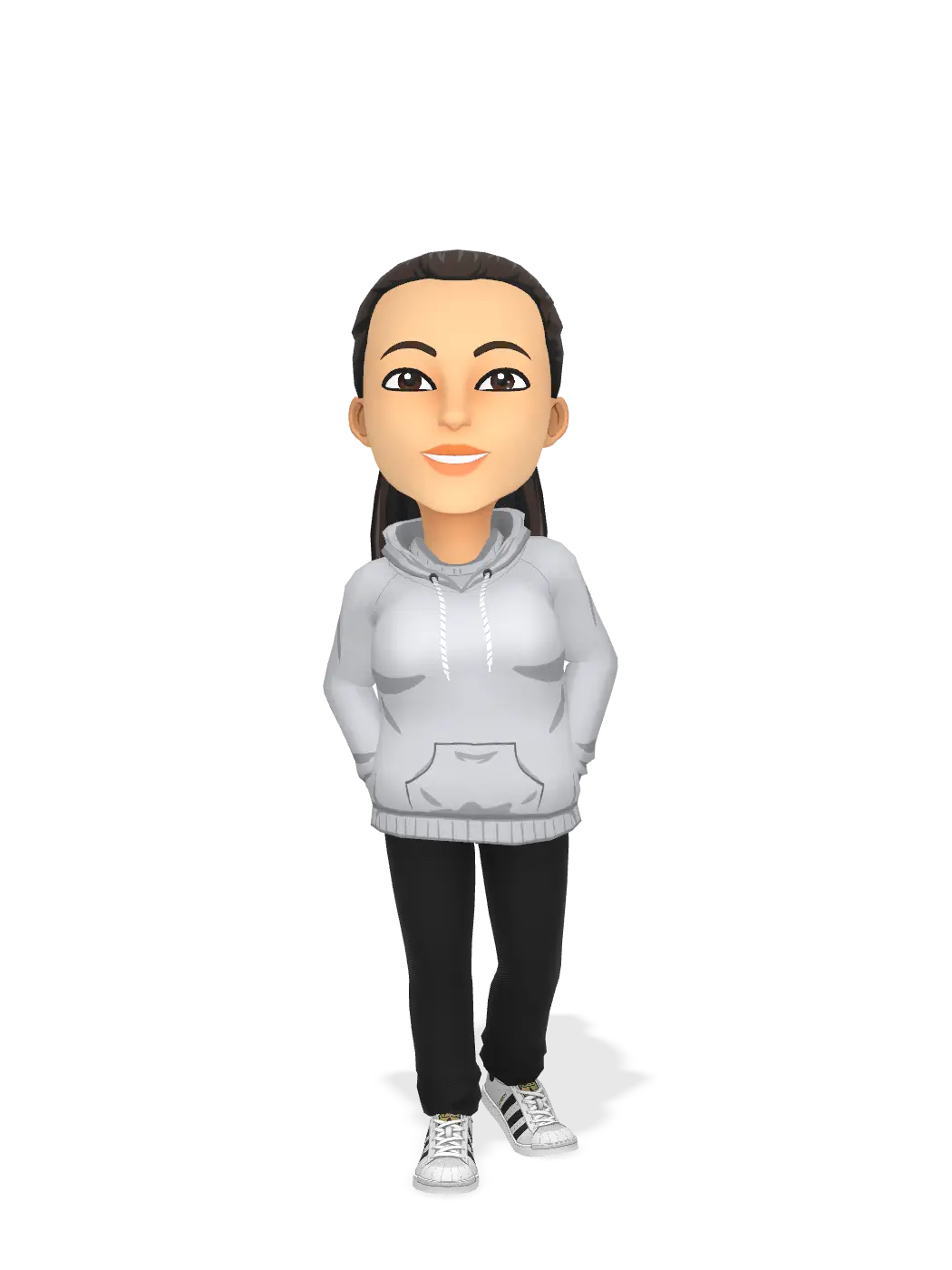 3D Bitmoji for brazelbecca avatar