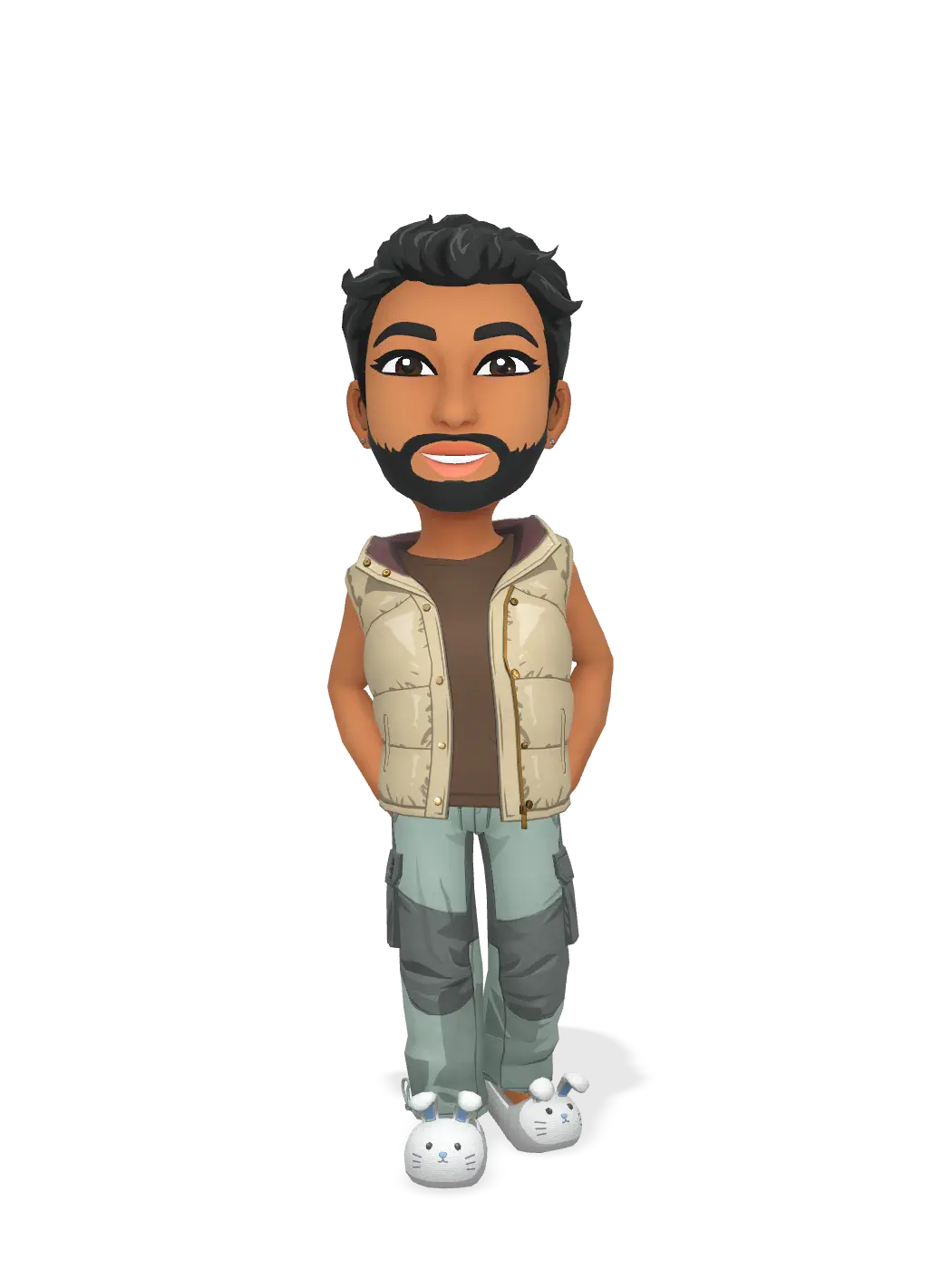 3D Bitmoji for mylesahart avatar