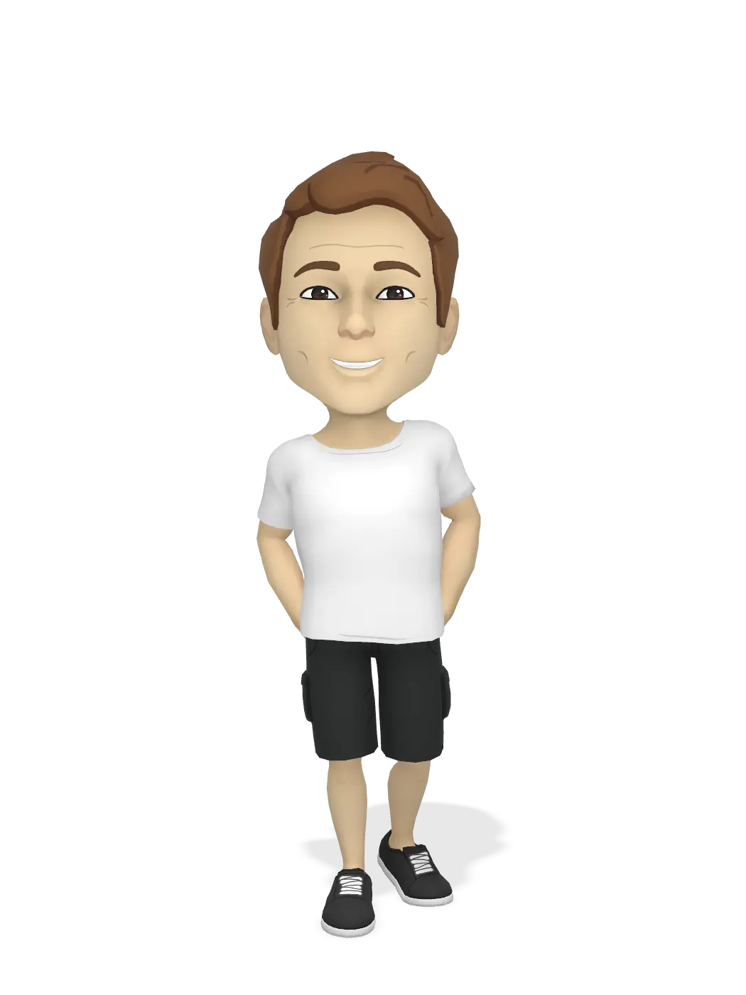 3D Bitmoji for playawayabroad avatar