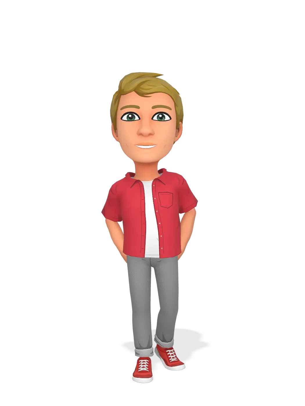 3D Bitmoji for guusqxrt avatar