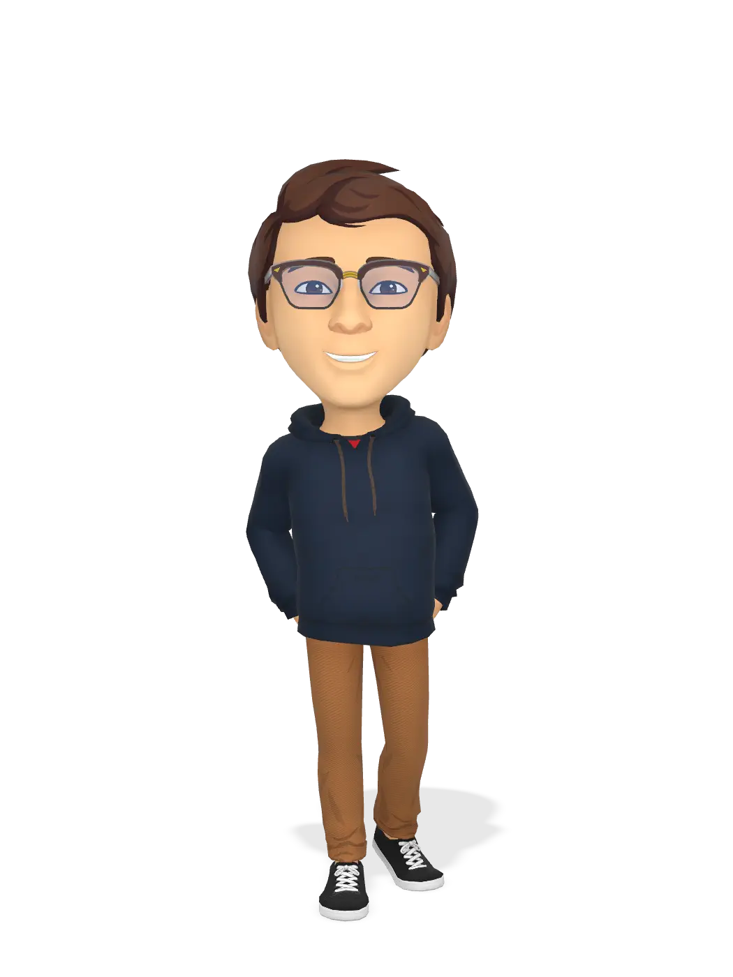 3D Bitmoji for coltenbadgley avatar