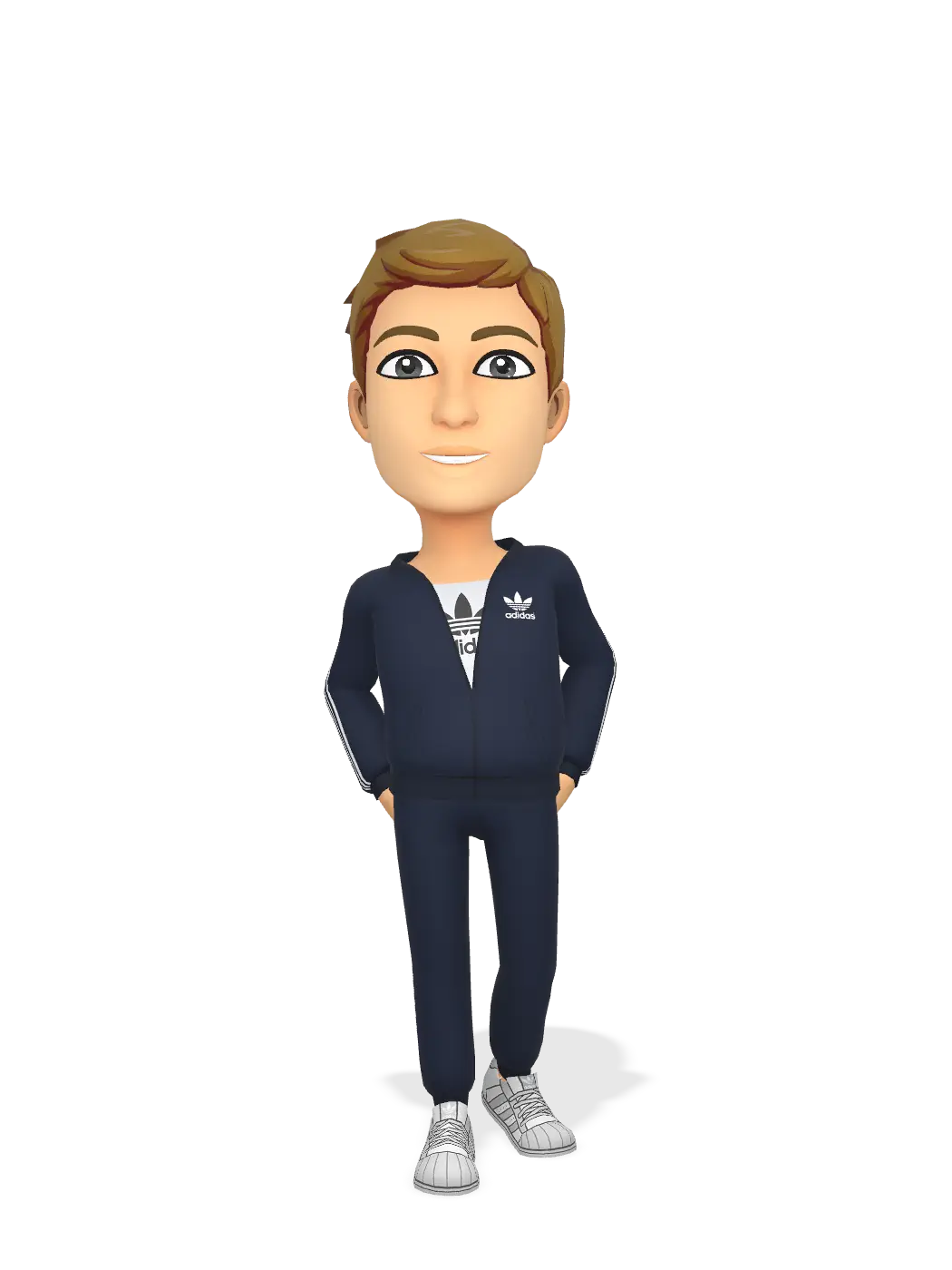 3D Bitmoji for samvolkers02 avatar
