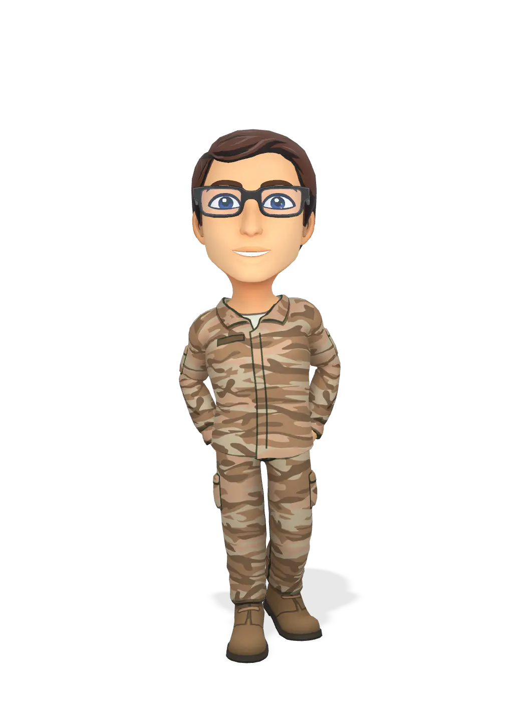 3D Bitmoji for navyseals48 avatar