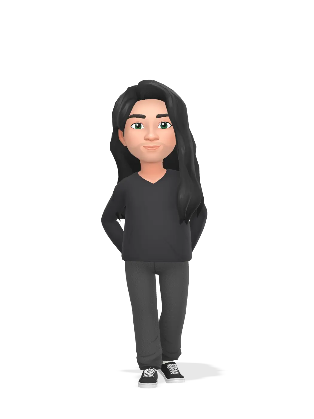 3D Bitmoji for fintle avatar