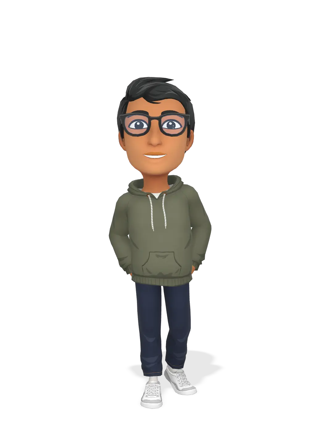 3D Bitmoji for iamnguyeningg avatar