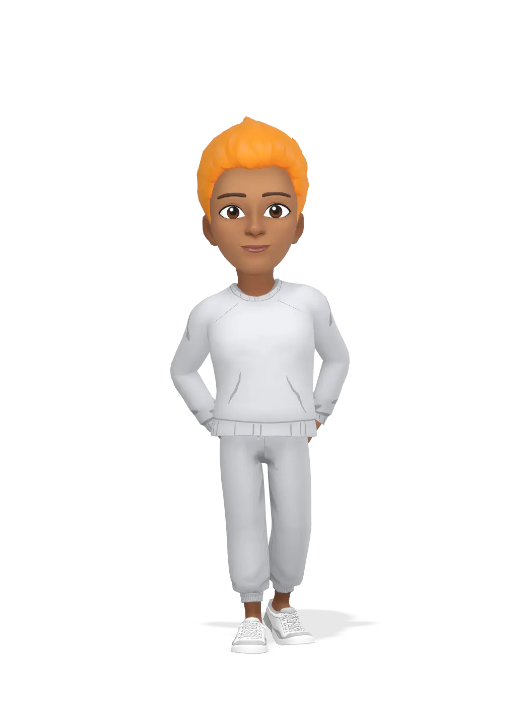 3D Bitmoji for cleguardians avatar