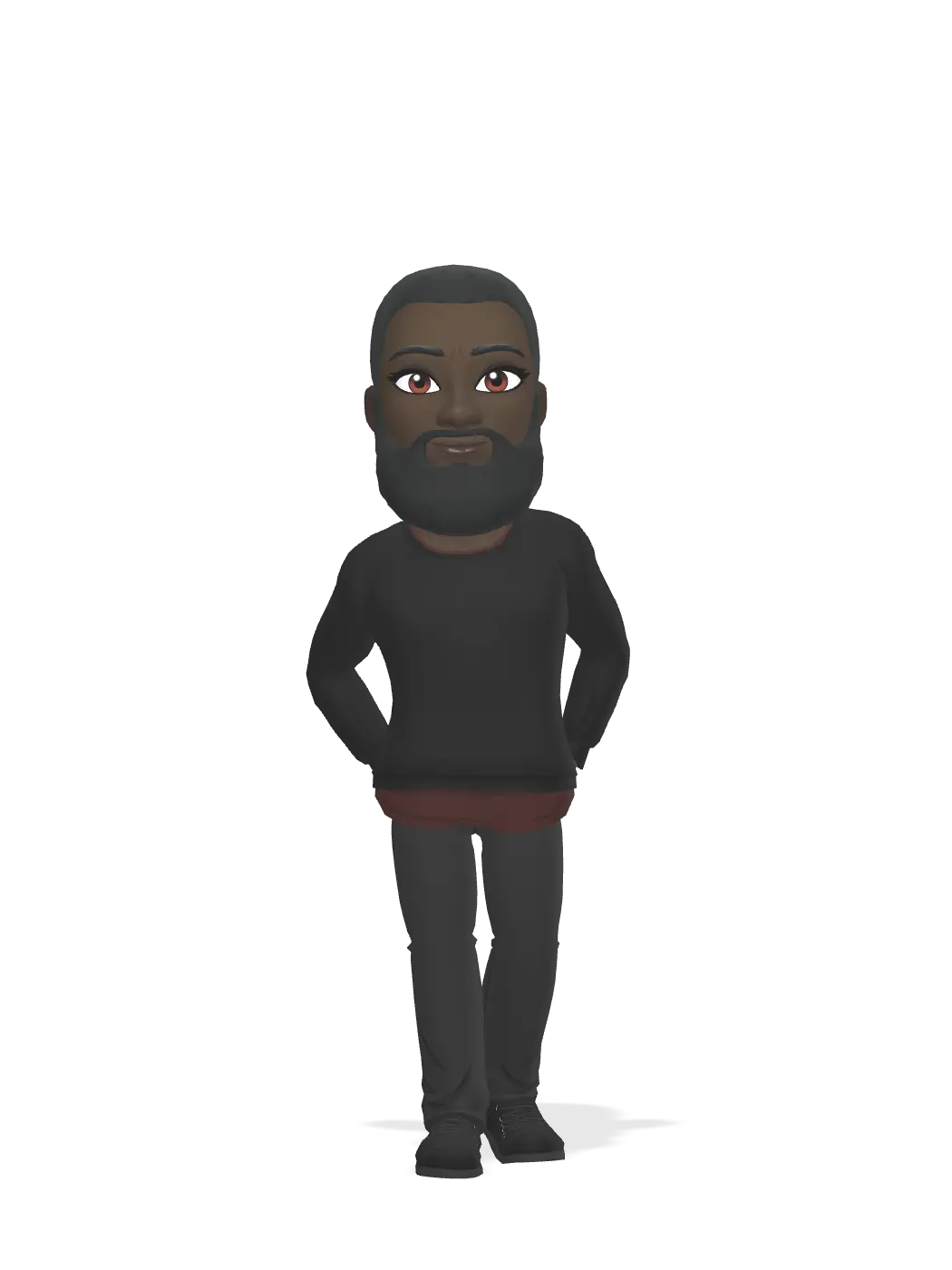 3D Bitmoji for donnakess avatar