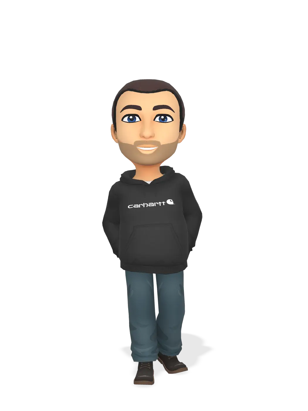 3D Bitmoji for conor_g96 avatar