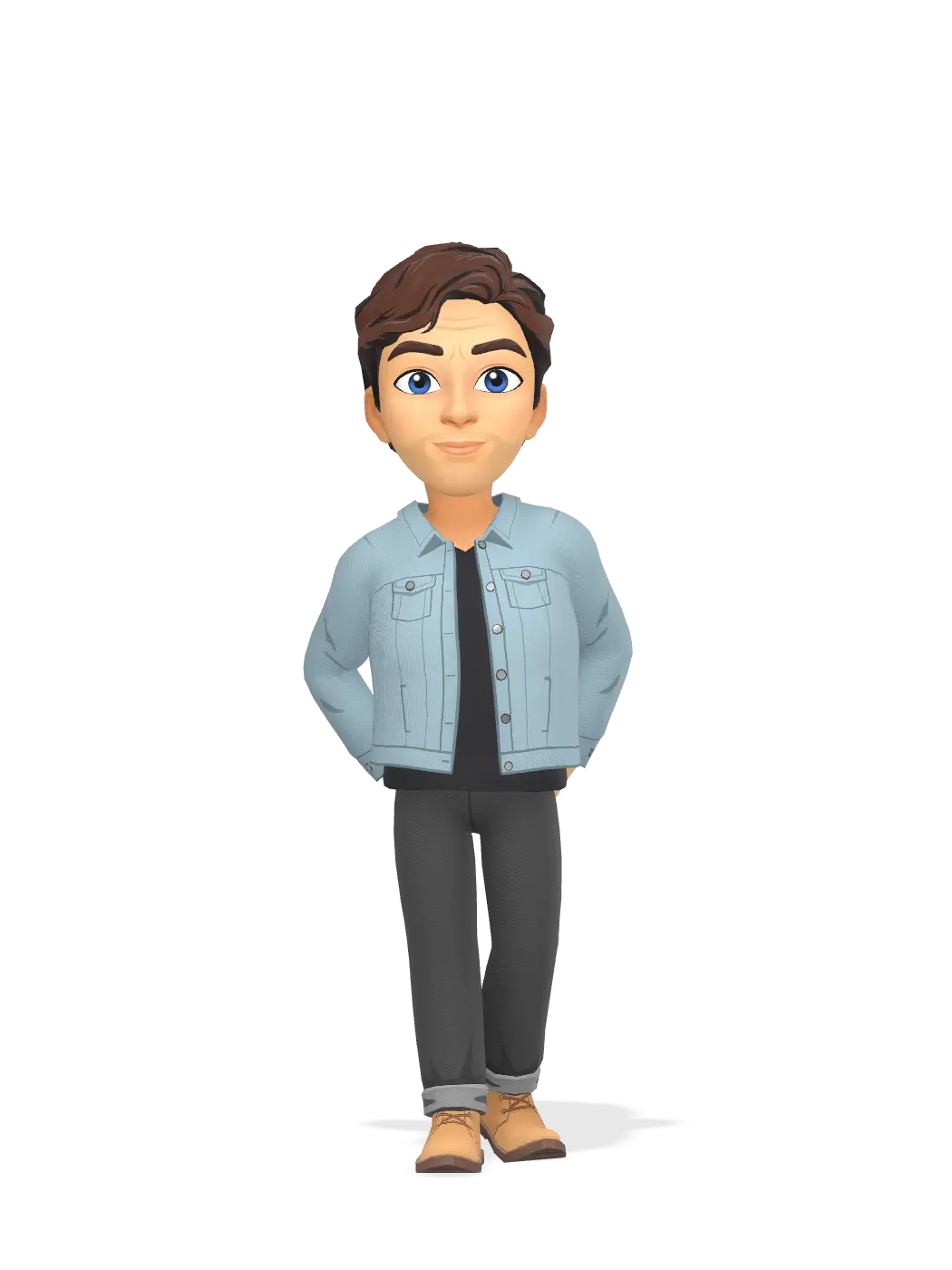 3D Bitmoji for daimanuel avatar