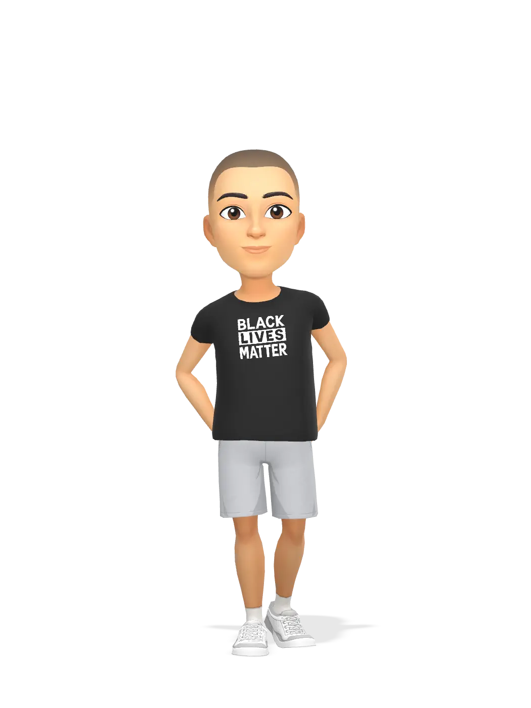 3D Bitmoji for neneada2 avatar