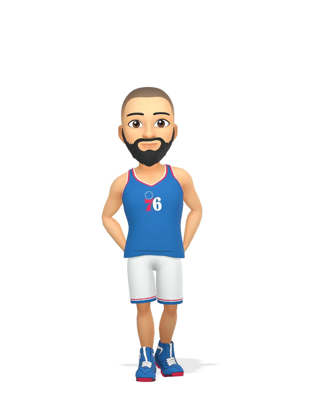 3D Bitmoji for maximumhoops avatar