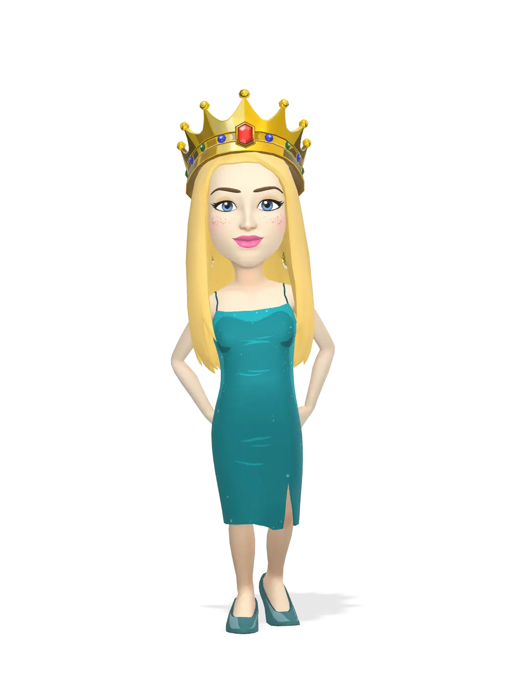 3D Bitmoji for madamemozel avatar