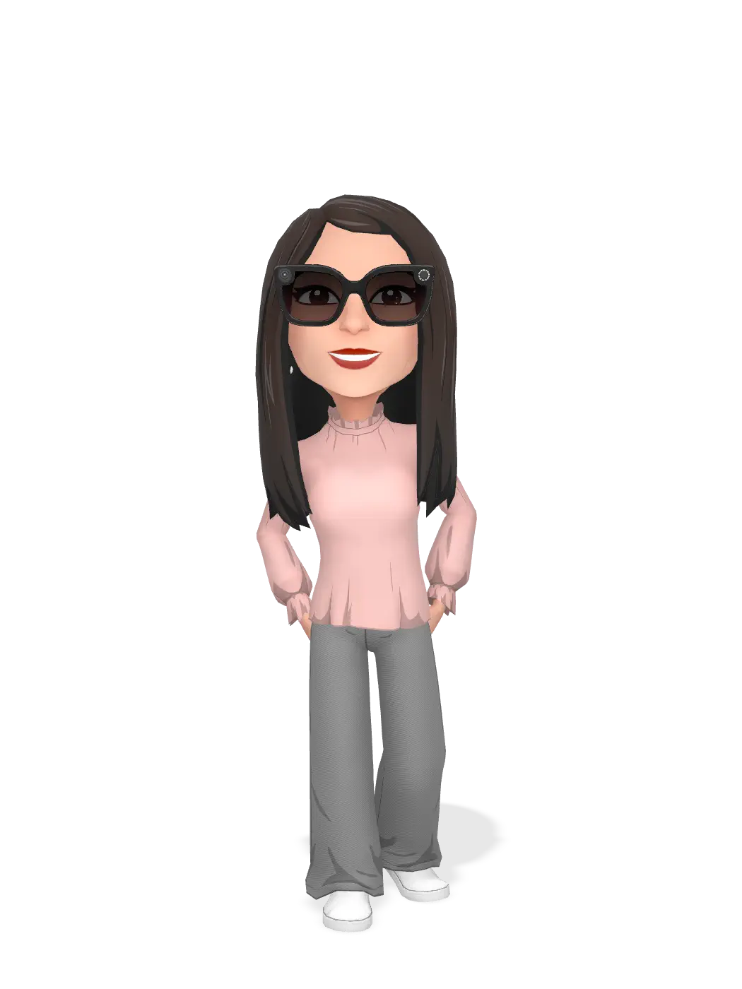 3D Bitmoji for rahooma00000 avatar