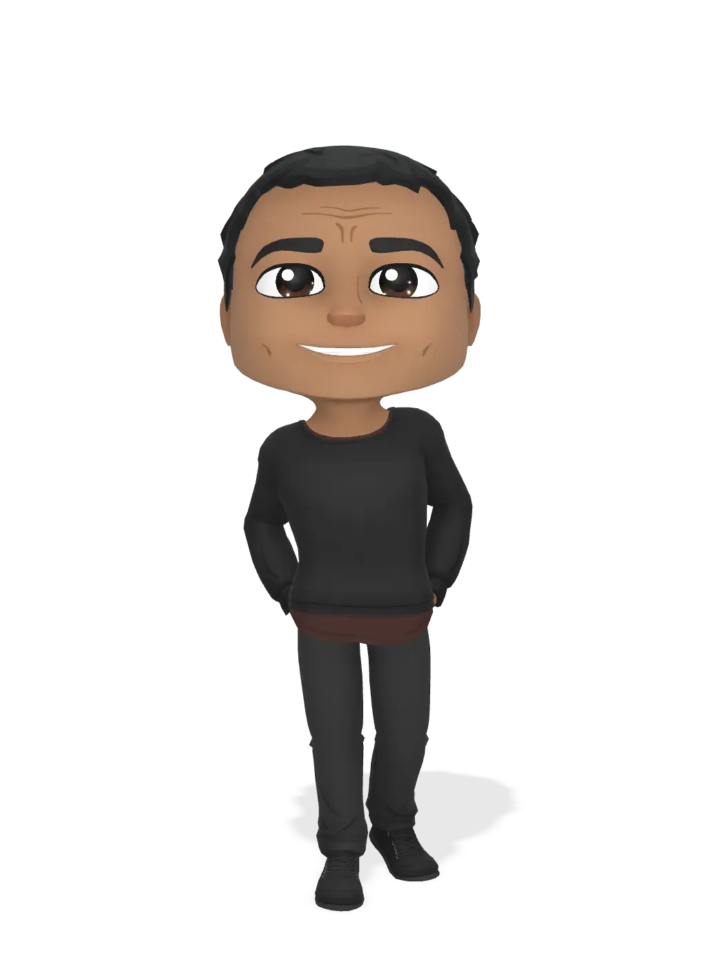 3D Bitmoji for trevornoah avatar