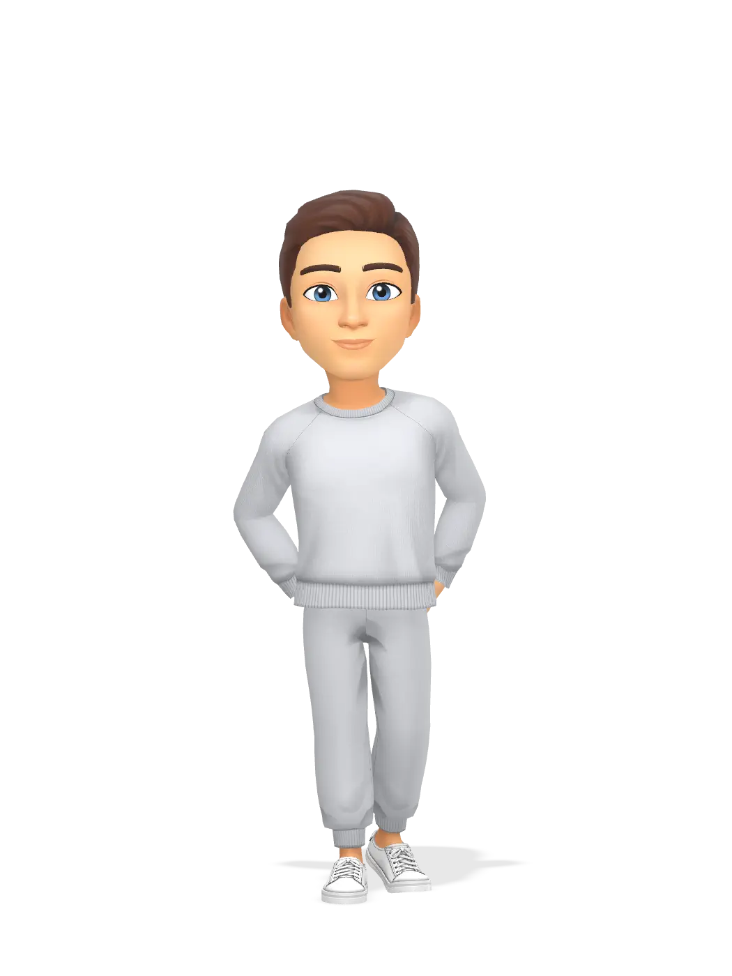 3D Bitmoji for maxmills avatar