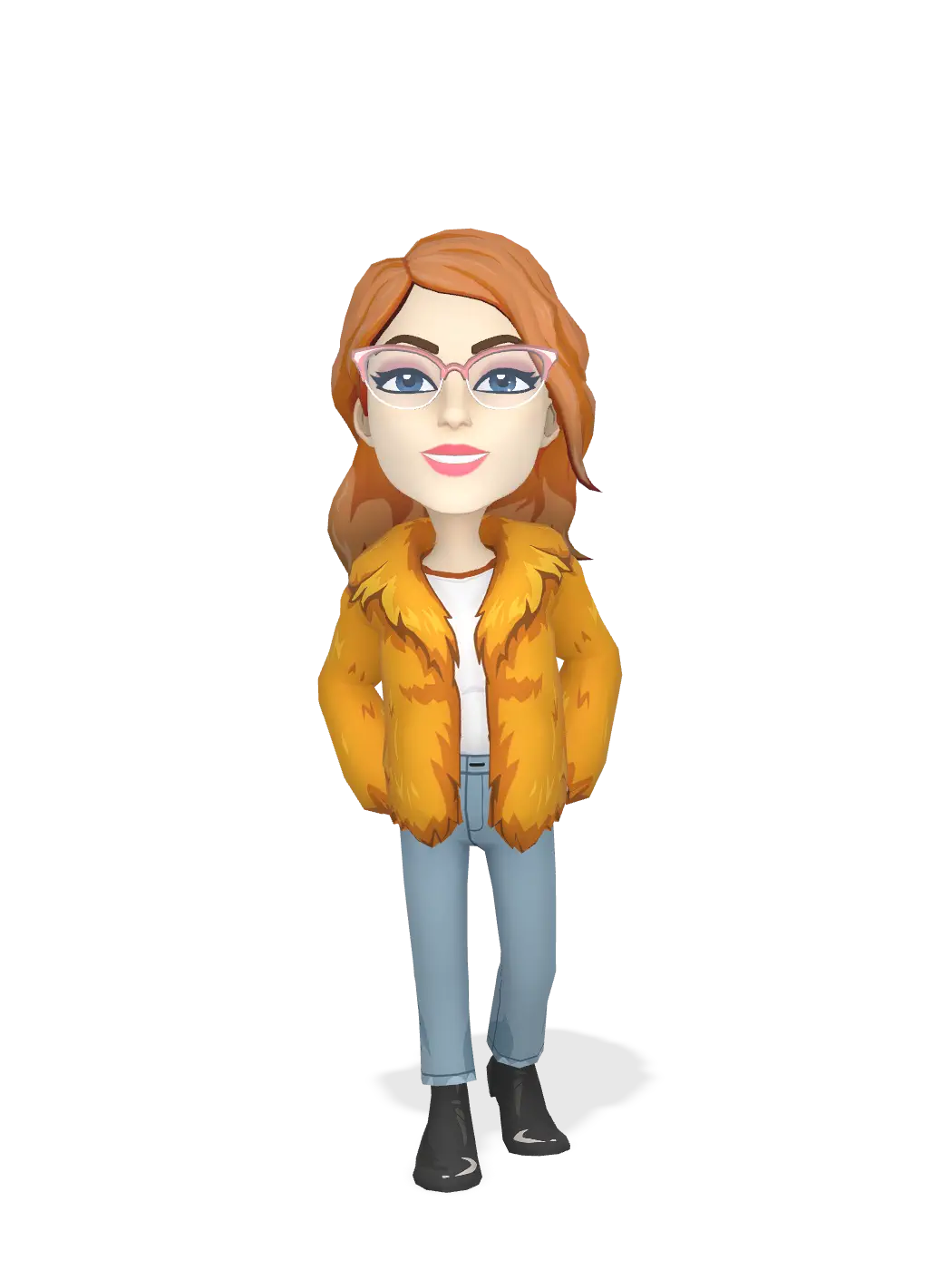 3D Bitmoji for snapskyler avatar