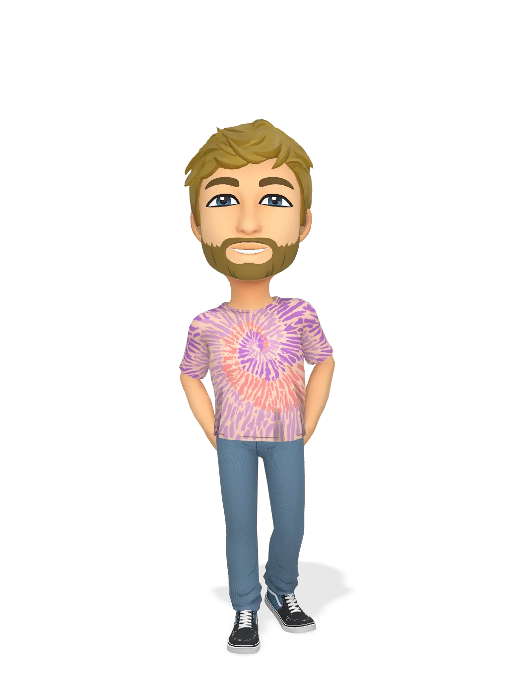 3D Bitmoji for peter_lan avatar