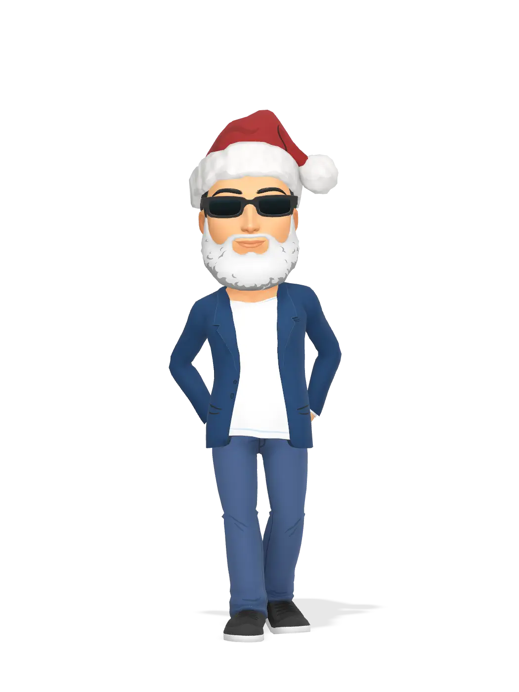 3D Bitmoji for mrbonplan avatar