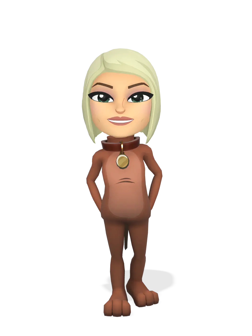3D Bitmoji for chewiesplayland avatar