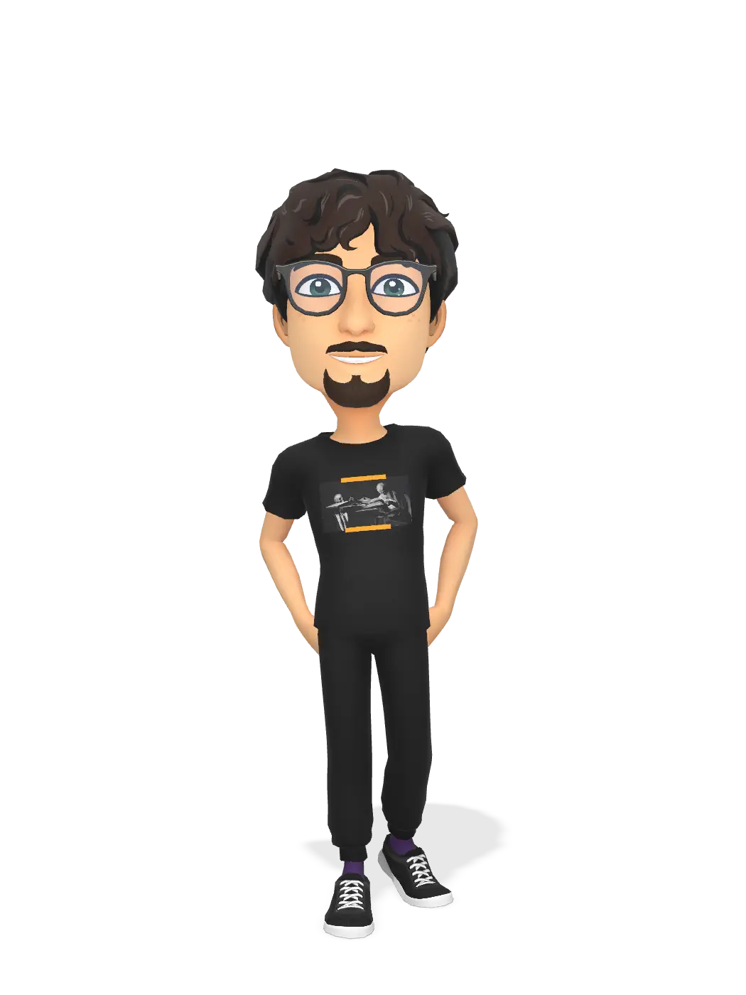 3D Bitmoji for a-bawx avatar