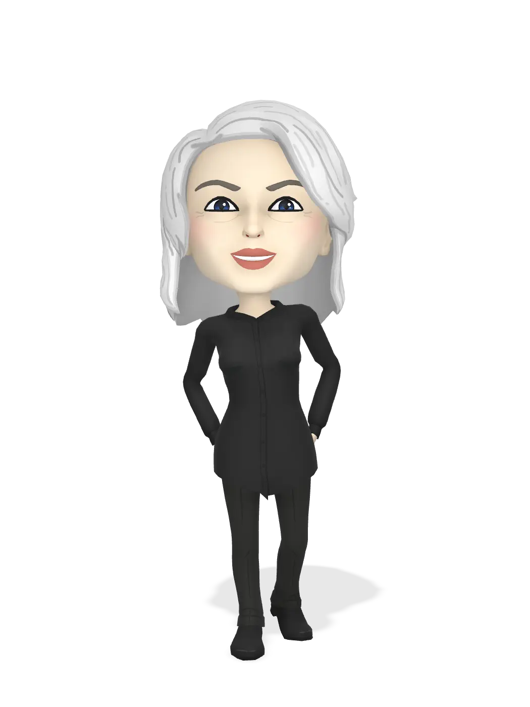 3D Bitmoji for alliharvard avatar
