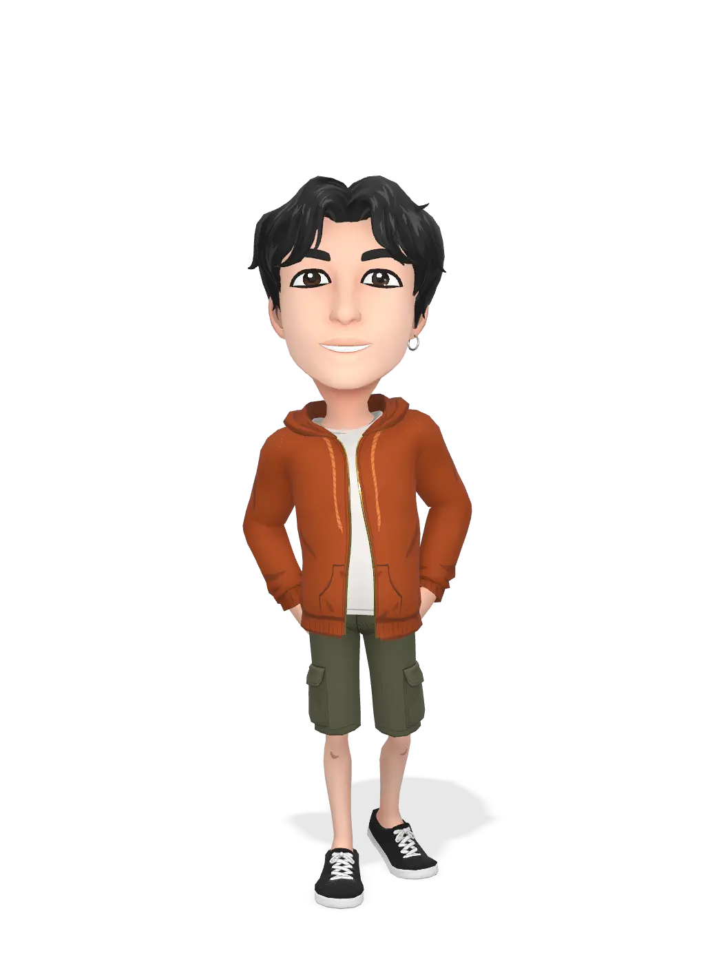 3D Bitmoji for teomman avatar