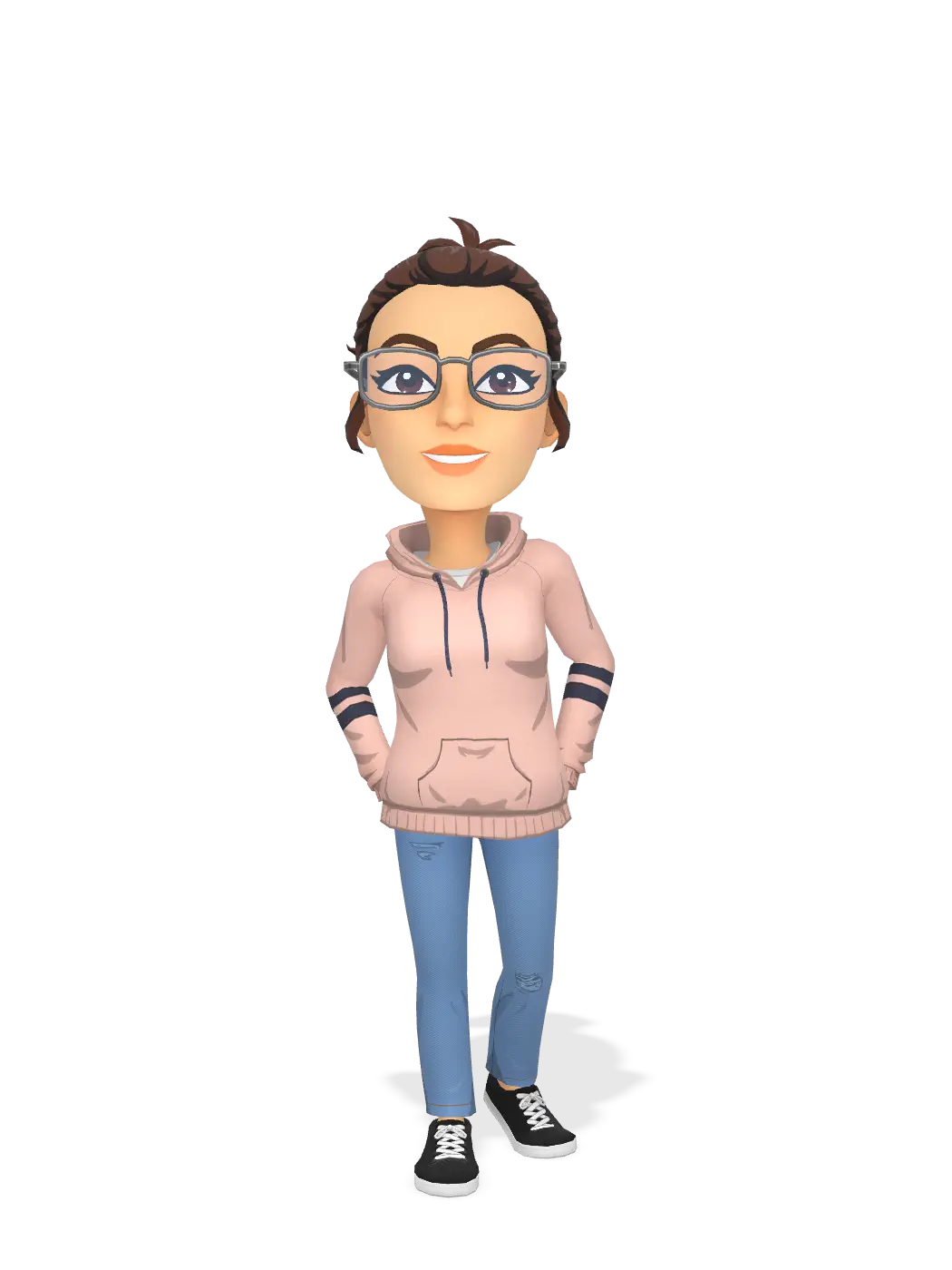 3D Bitmoji for kikili0116 avatar