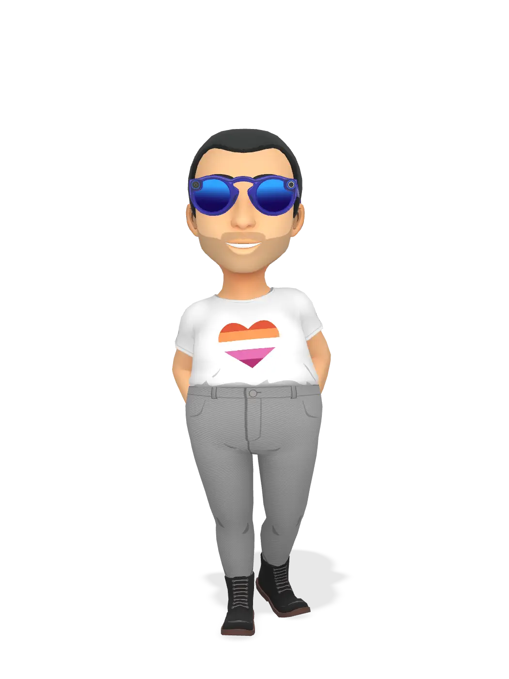 3D Bitmoji for korenzolive avatar