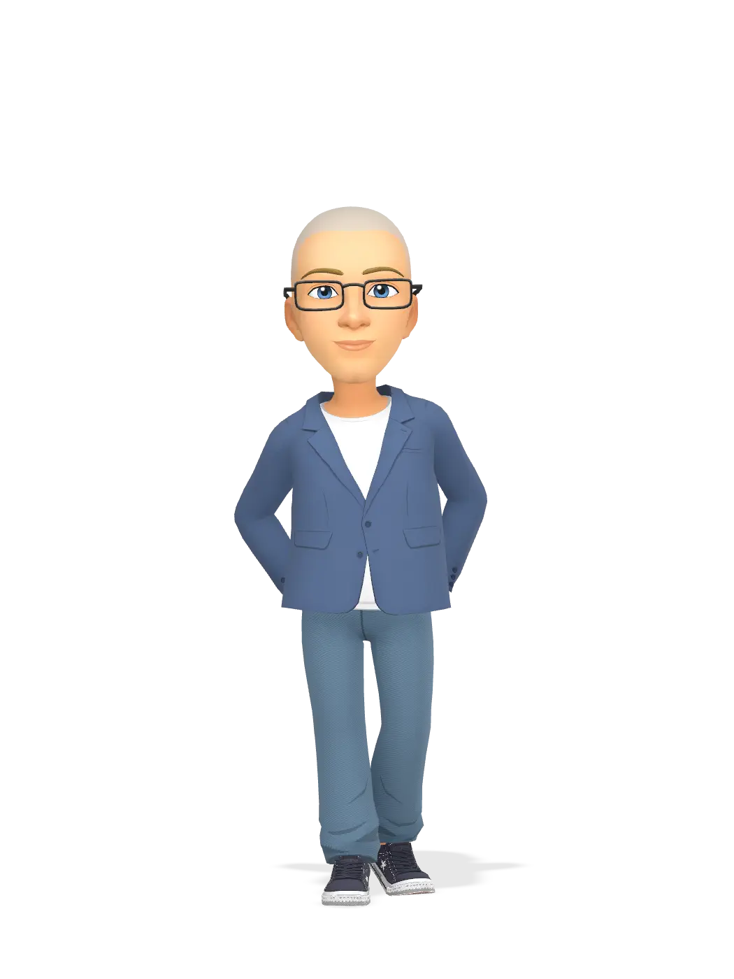 3D Bitmoji for trackeb avatar