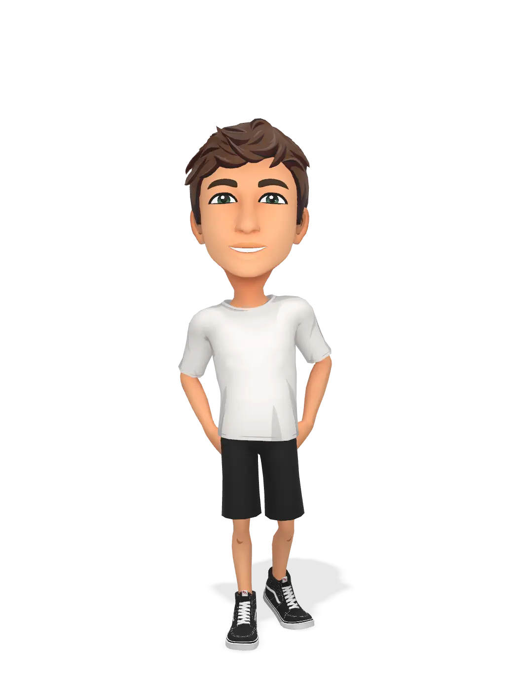 3D Bitmoji for djgreff avatar