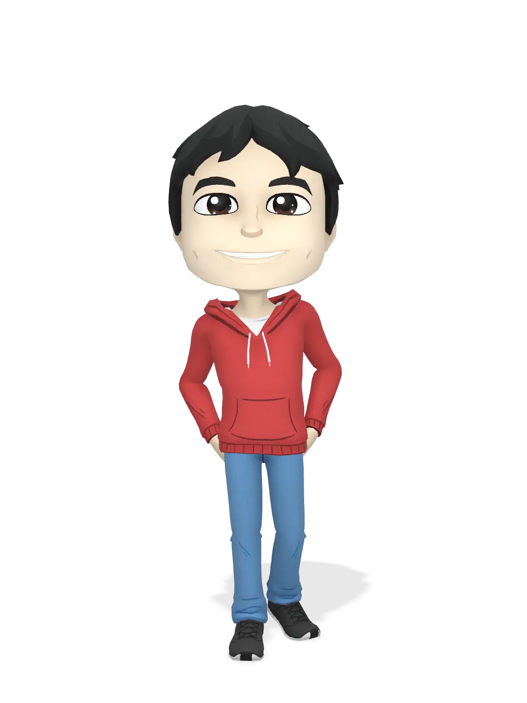 3D Bitmoji for elaybes avatar