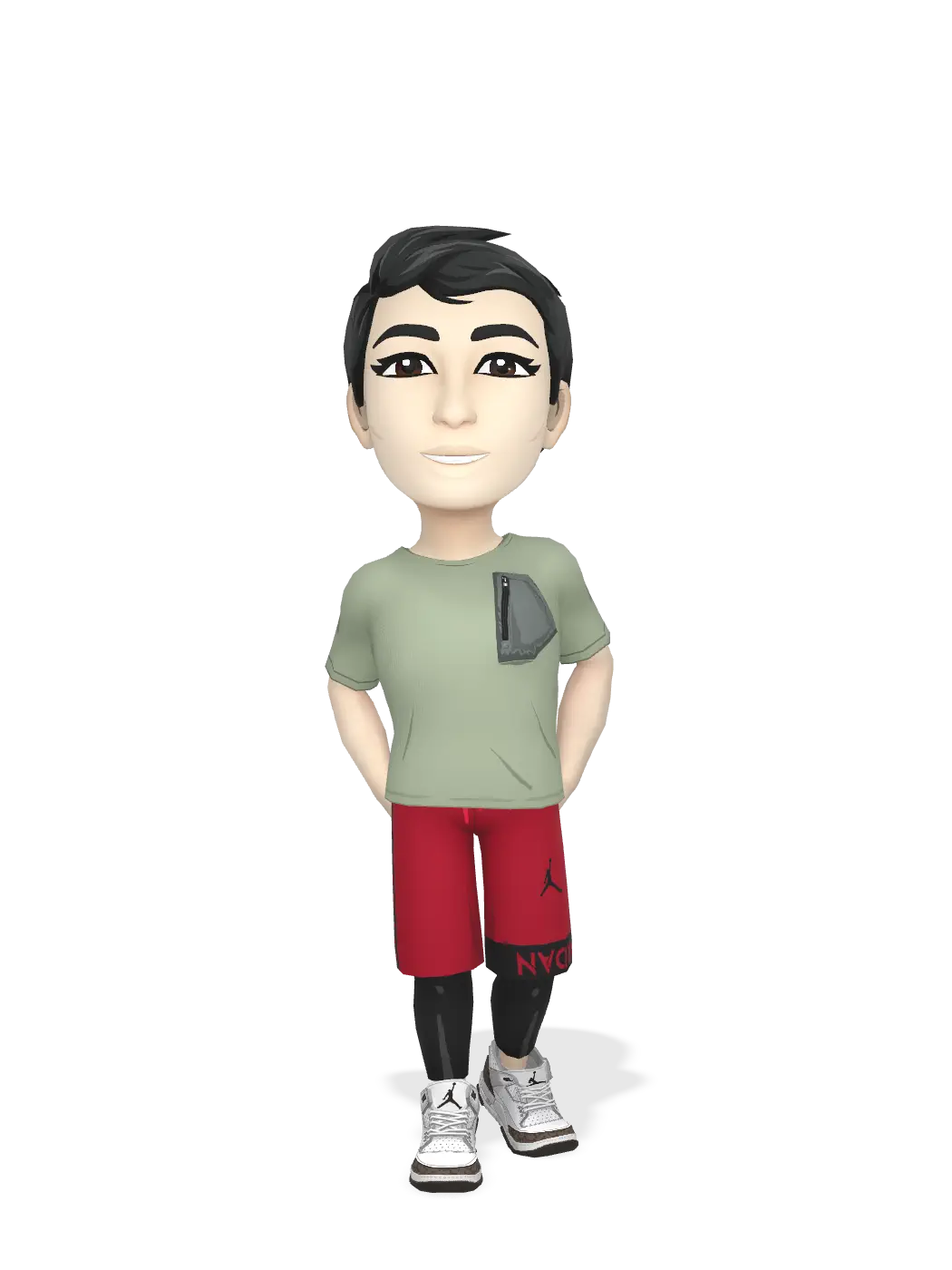3D Bitmoji for toshikikato avatar