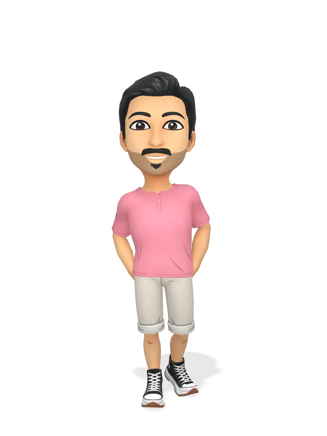 3D Bitmoji for mv77d avatar