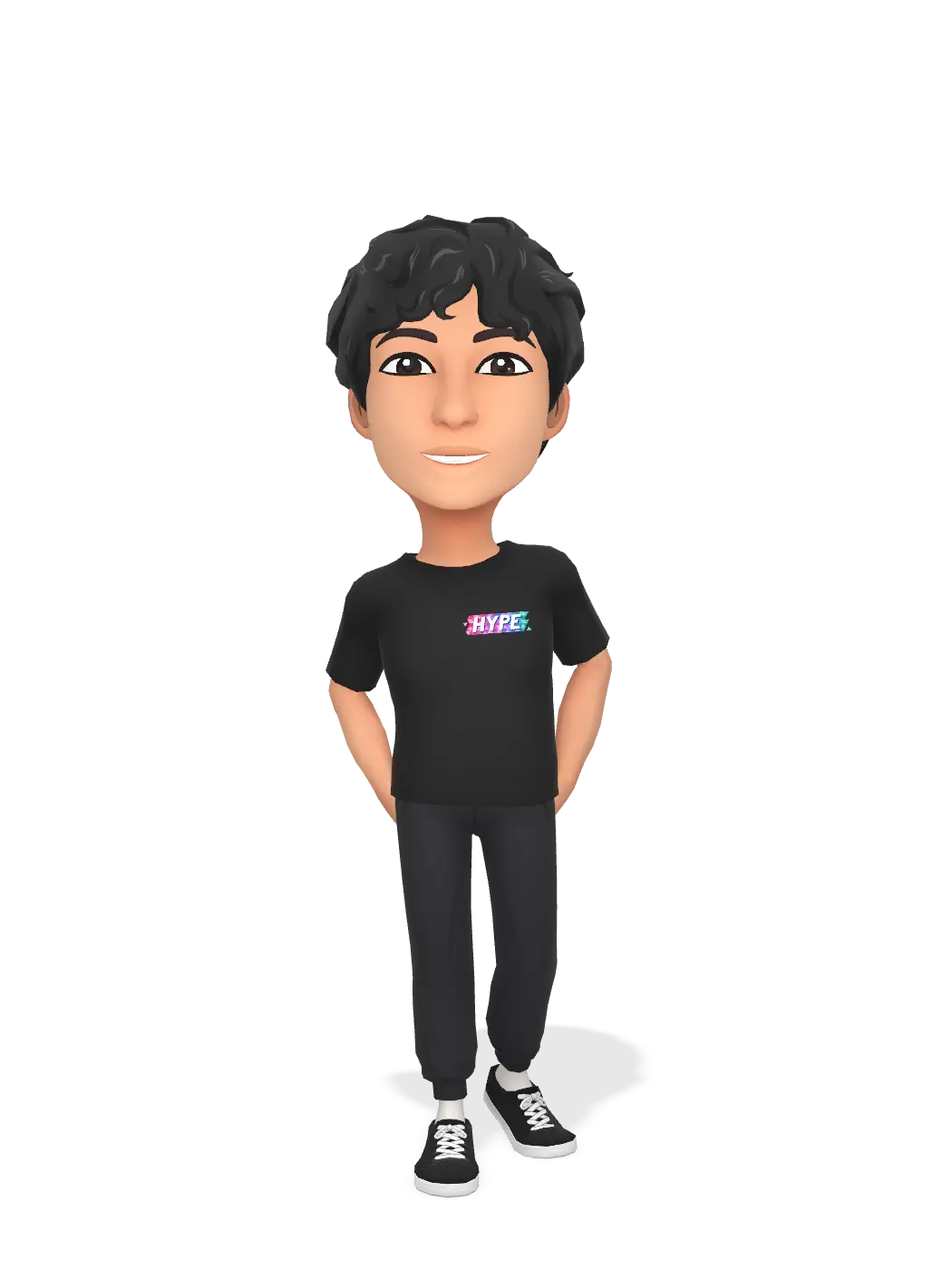 3D Bitmoji for jayjacobson321 avatar