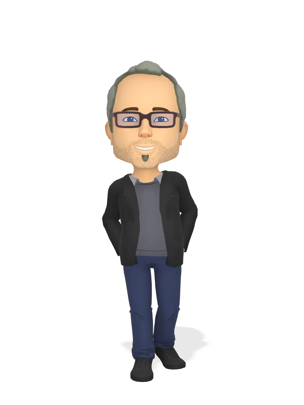 3D Bitmoji for neumedier avatar