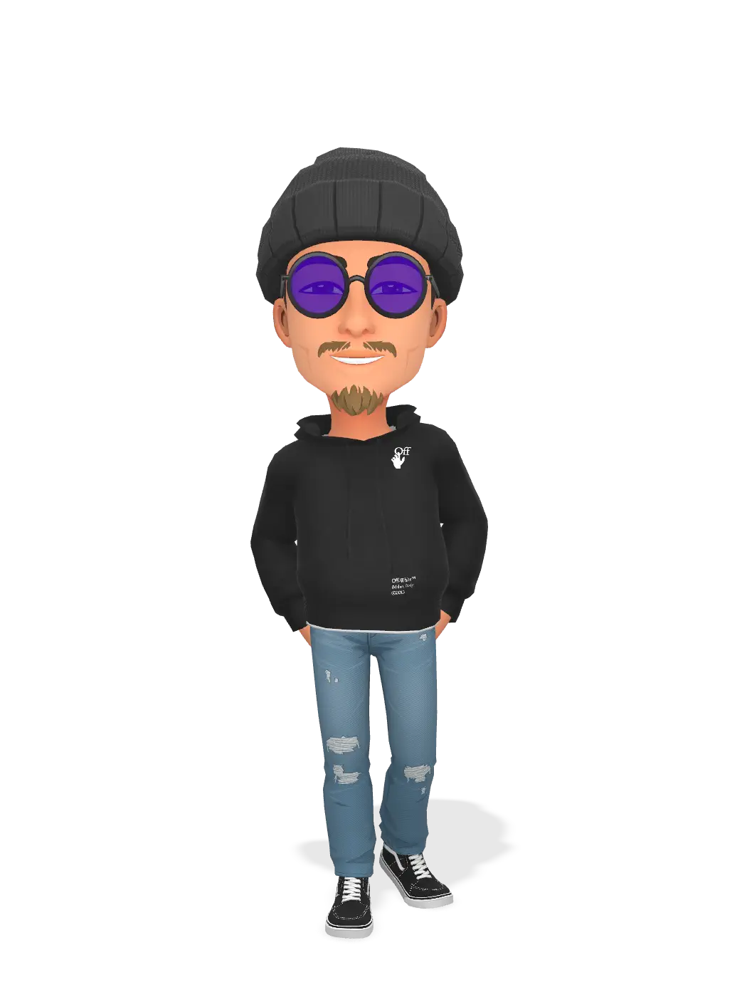 3D Bitmoji for xb234ct avatar