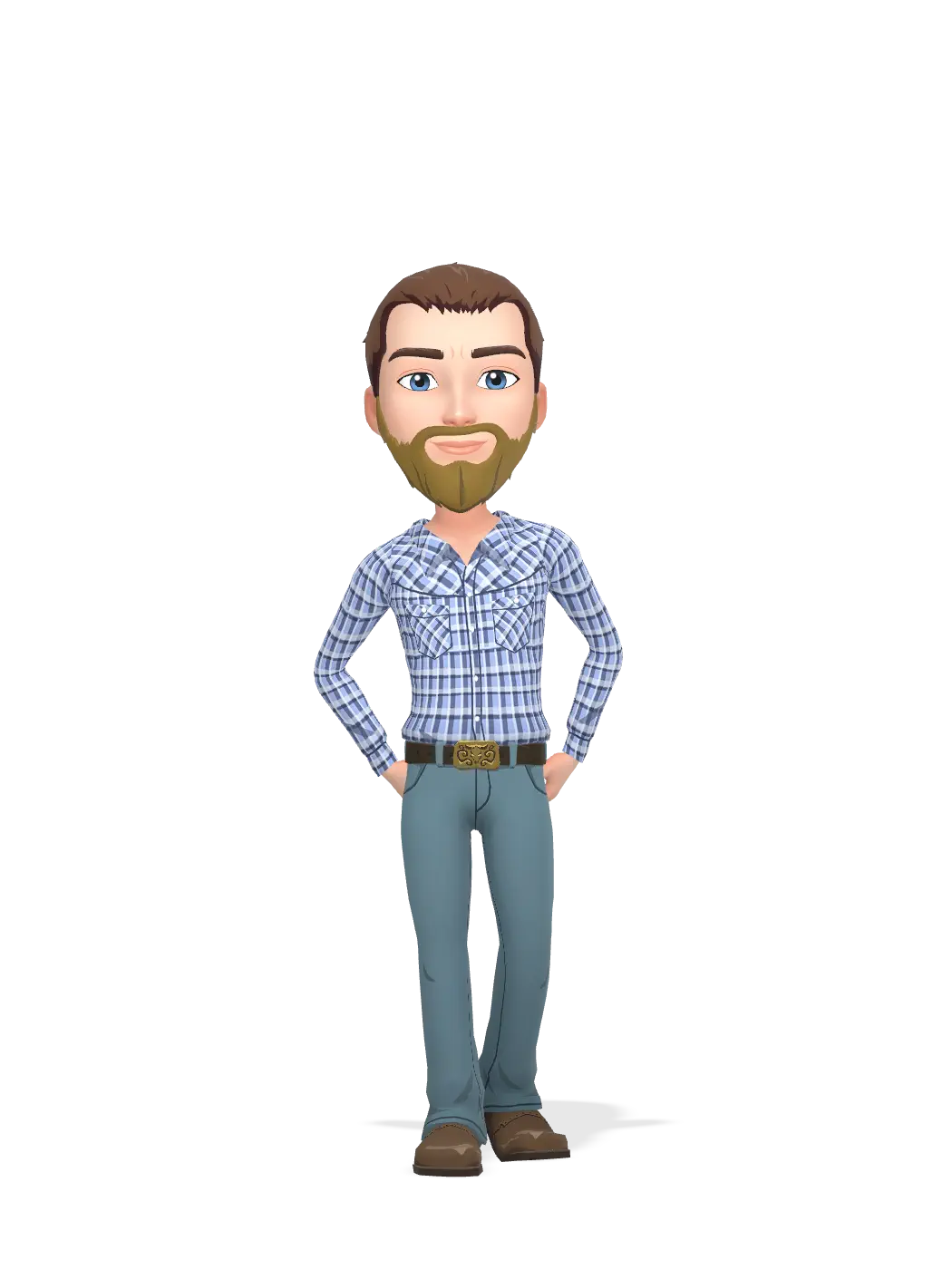 3D Bitmoji for virtutibus avatar